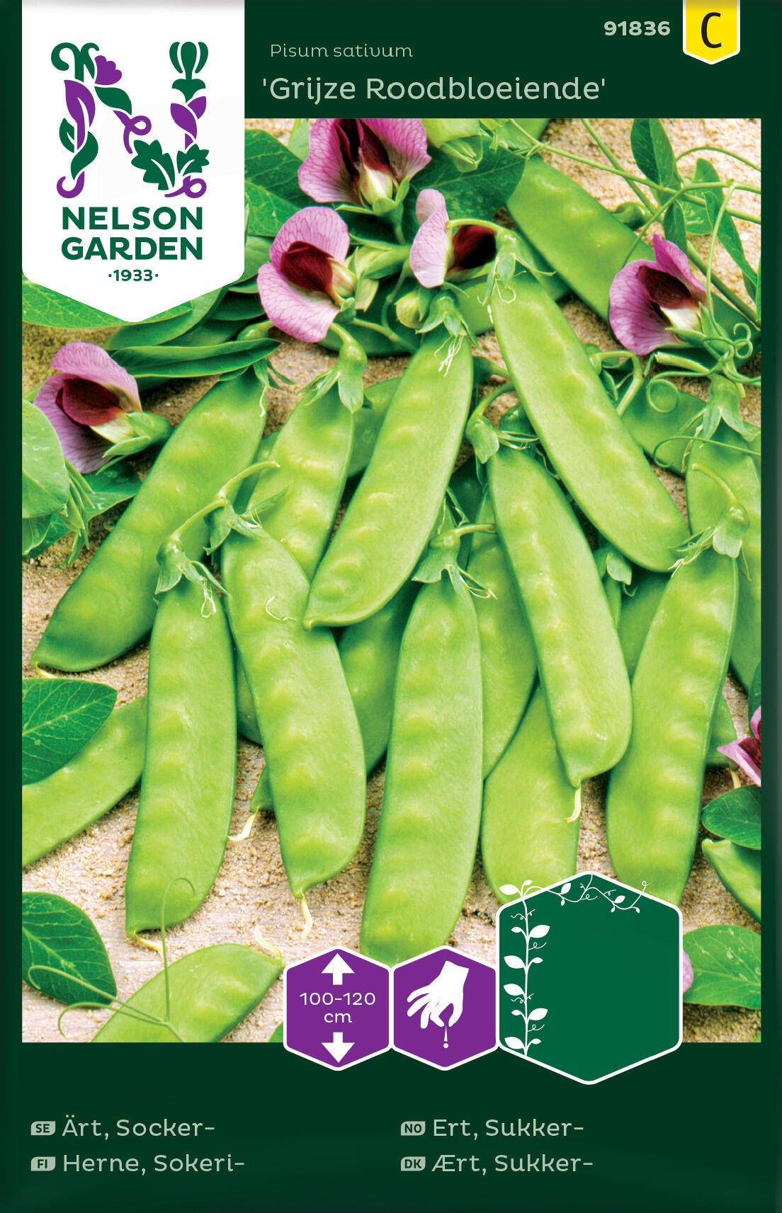 Kanderad 'Grijze Roodbloeiende'